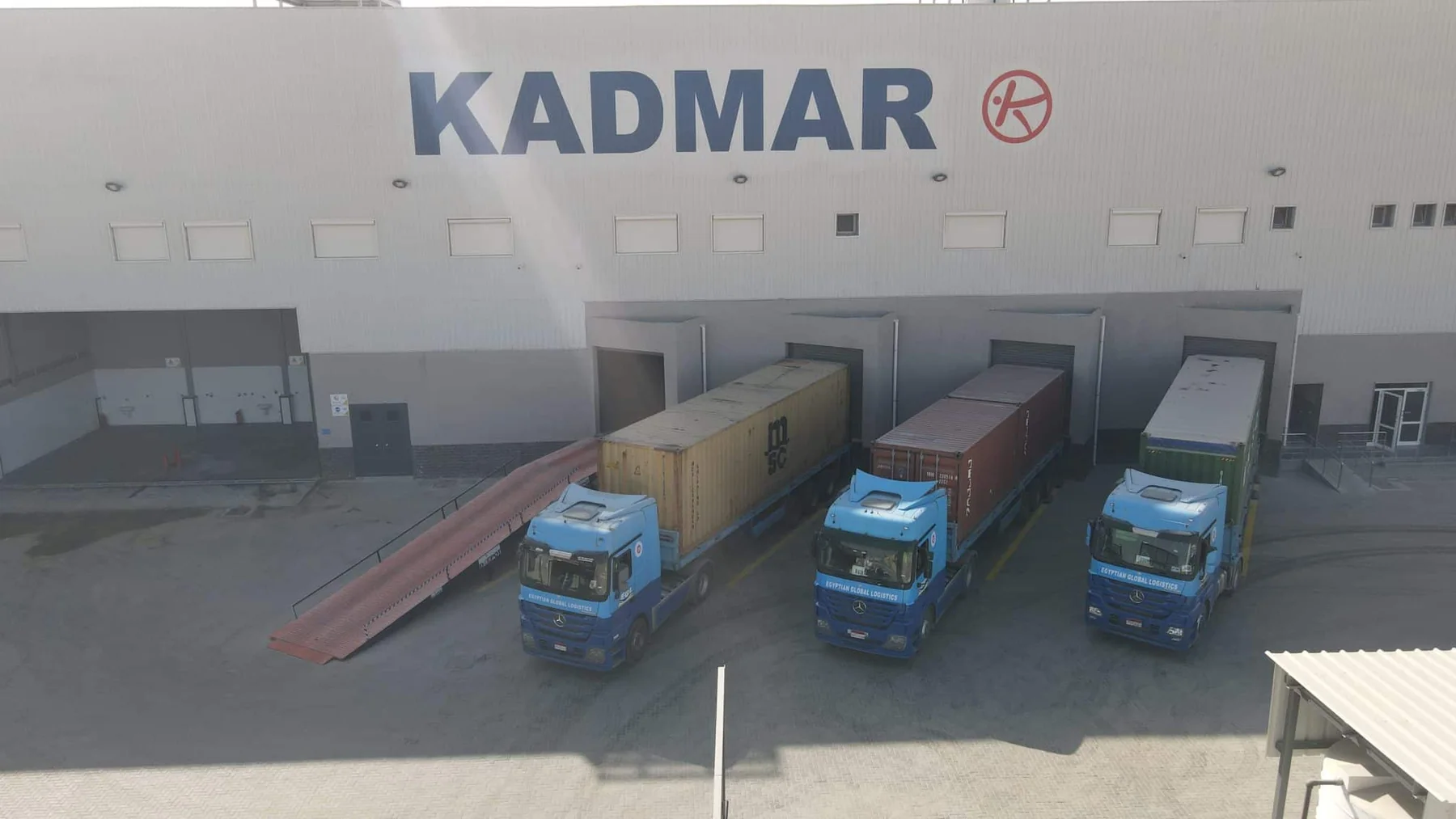 Merge-in-Transit at DEPOT Egypt