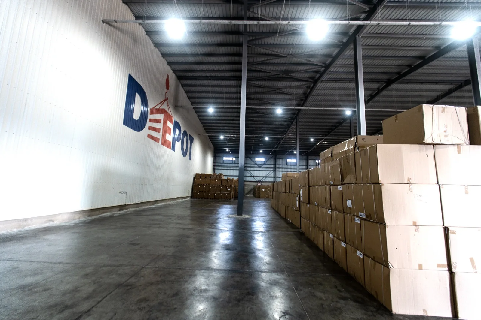 DEPOT Egypt Logistics Park