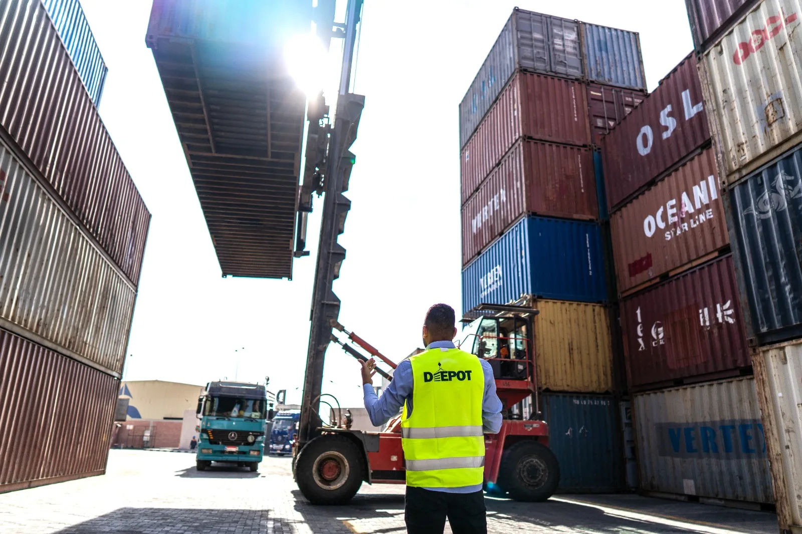 DEPOT Egypt Logistics Park