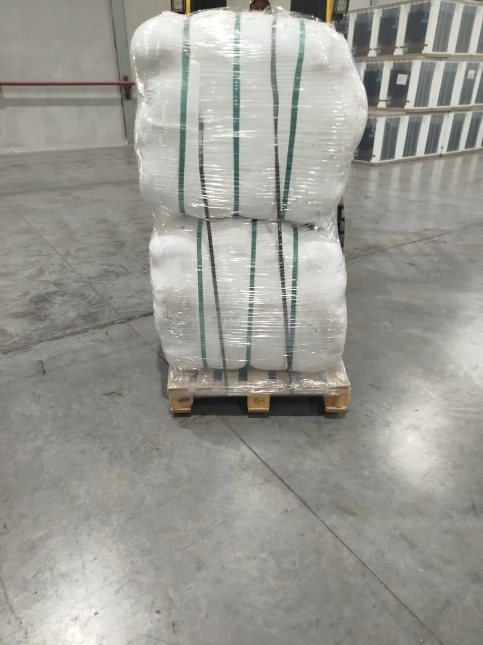 Palletizing Services at DEPOT Egypt